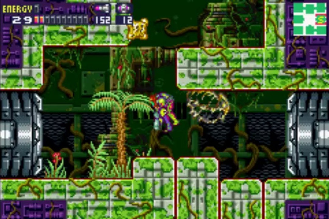metroid fusion 9 - panne de courant