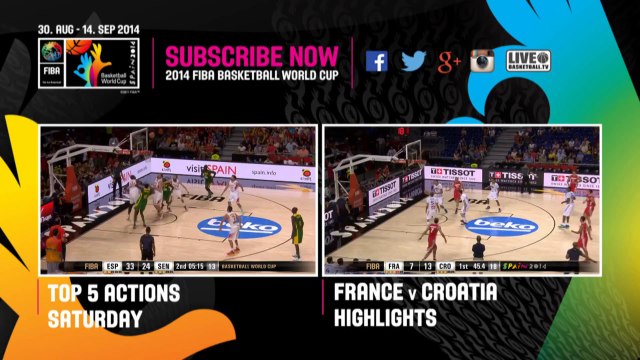 Serbia v Greece - Best Assist - 2014 FIBA Basketball World Cup