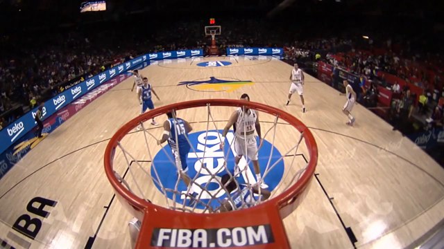 Serbia v Greece - Best Block - 2014 FIBA Basketball World Cup