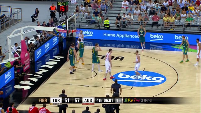 Turkey v Australia - Best Block - 2014 FIBA Basketball World Cup