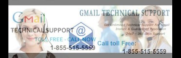 Gmail Support Phone Number 1-855-515-5559