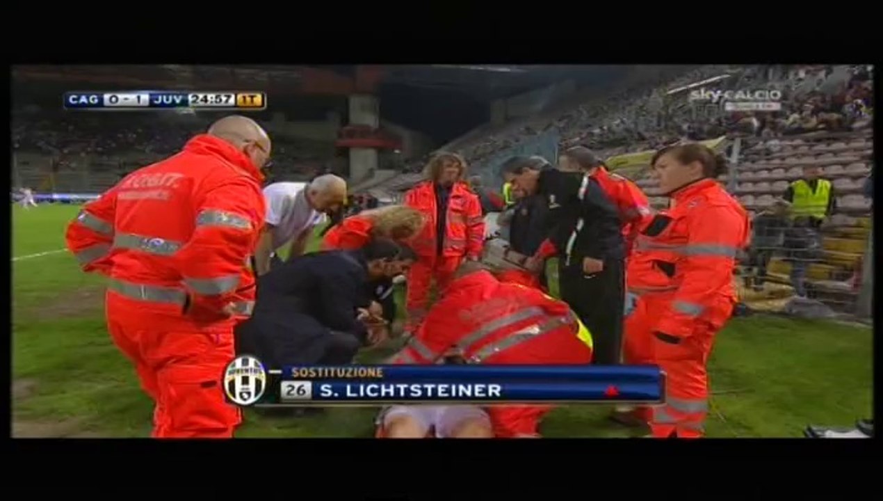 Cagliari-Juventus 0-2 (06.05.2012) 30° SCUDETTO JUVE - Parte 1