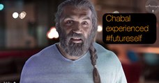 Orange #futureself - Chabal a testé l’expérience en avant-première