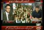 Hassan Nisar Sharing His Views About The Crowd In PTI Sit-in At D-Chowk Islamabad