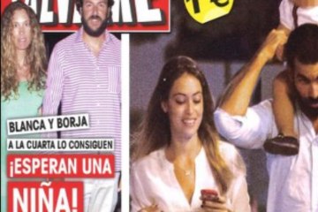 Blanca Cuesta y Borja Thyssen esperan una niña