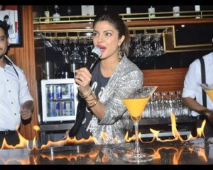 Priyanka Chopra turns Bartender