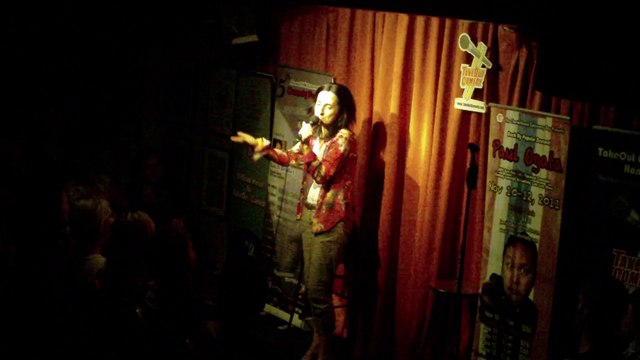 Elena Sagresti comedy 2010 Chiana hk comedy festival