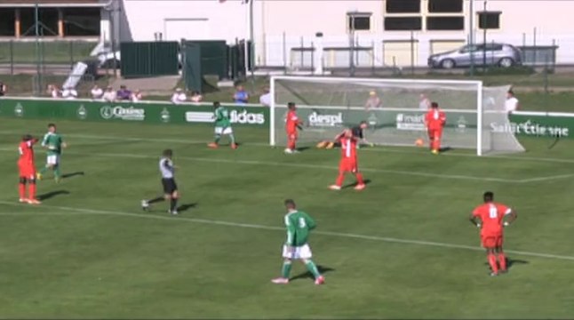 U19 : ASSE 2-1 Béziers