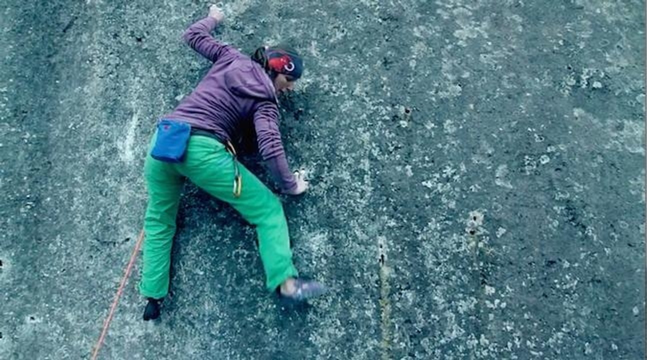 Reclimbing the Classics - EP#4 The Face 8a+-HD
