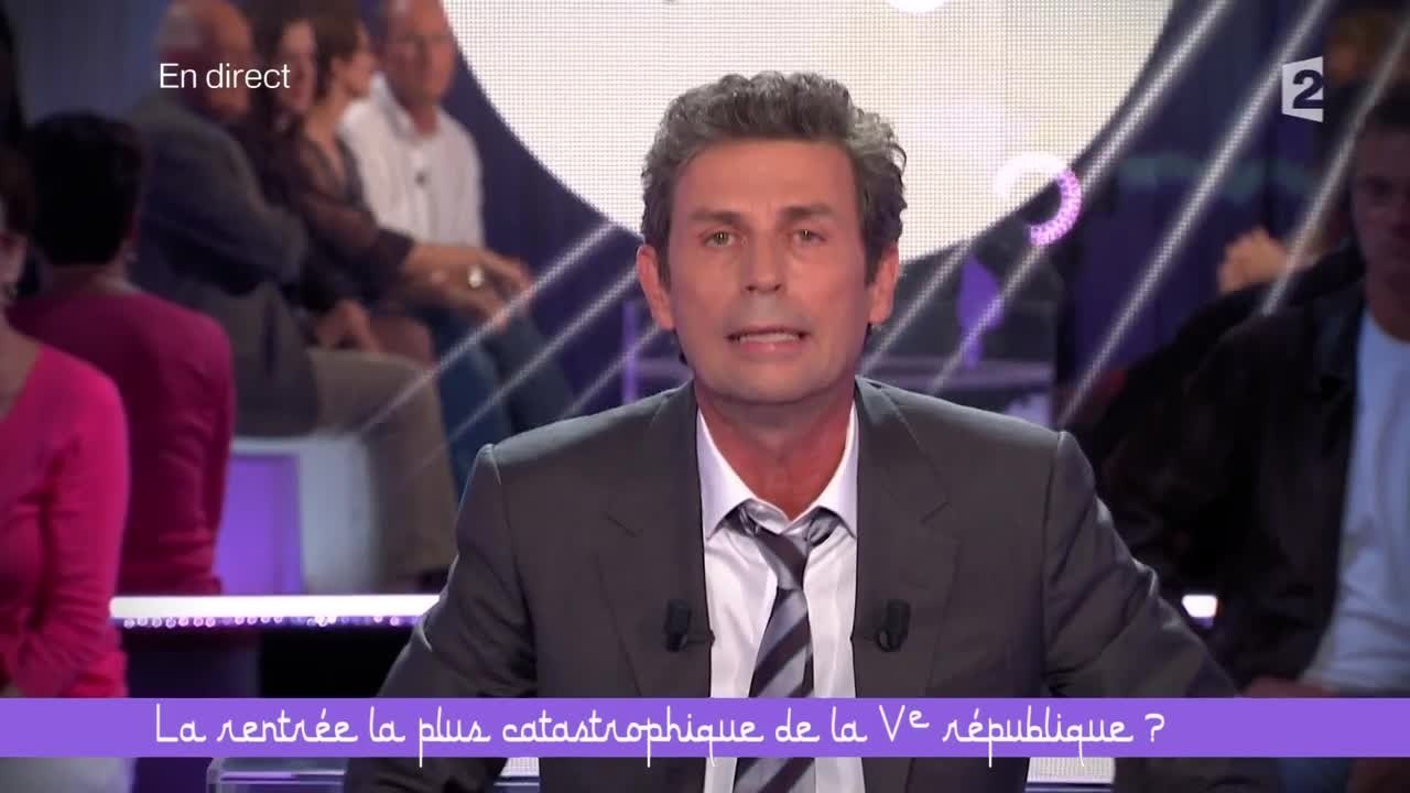 La rentrée la plus catastrophique de la Vème République ? (1/4) - Ce soir (ou jamais!) - 05/09/2014