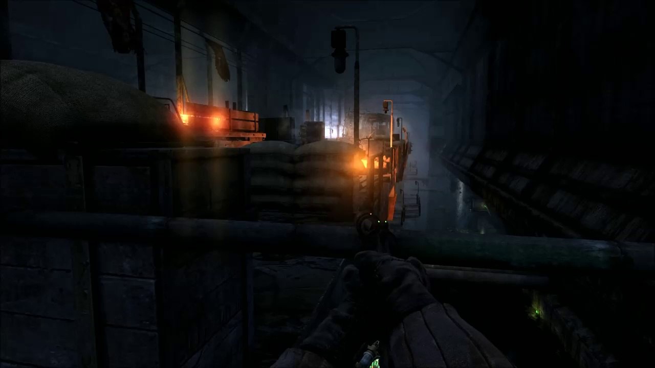 Let's Play Metro 2033 Redux pt 13 Frontline level Part 1