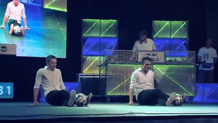 Un duo de Français champion du monde de Freestyle