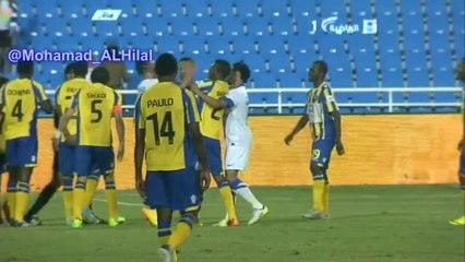 ابرز الاخطاء التحكيميه التي تضرر منها فريق الهلال في دوري عبداللطيف جميل موسم  2014-2013