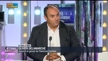 La minute d'Olivier Delamarche: Mario Draghi, parfait dans son rôle de banquier central ignorant - 08/09