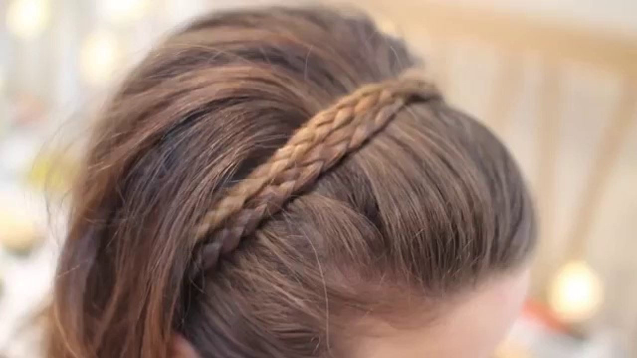 How To- Halo Braid - Zoella