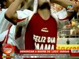 Madre del futbolista Juan Manuel Vargas es denunciada