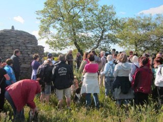 Caux (34) Randonnée sur le causse -12 mai 2013 - ACPC