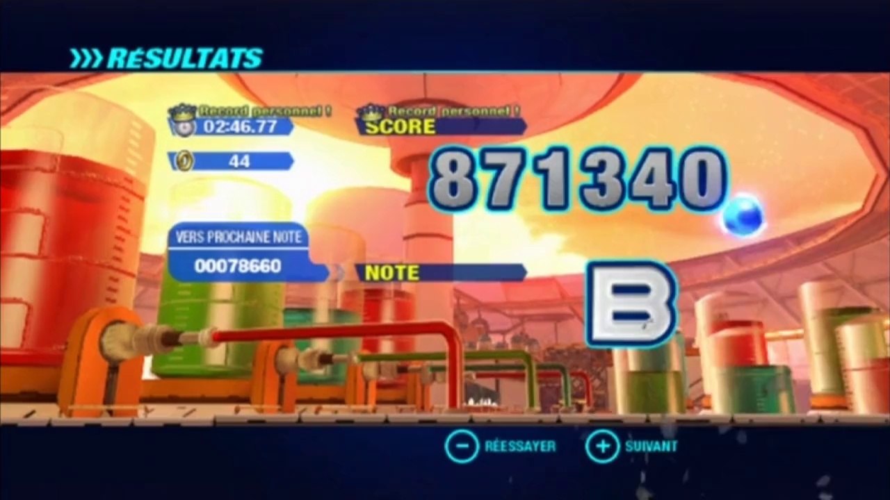 Sonic Colours - Sweet Mountain Acte 4