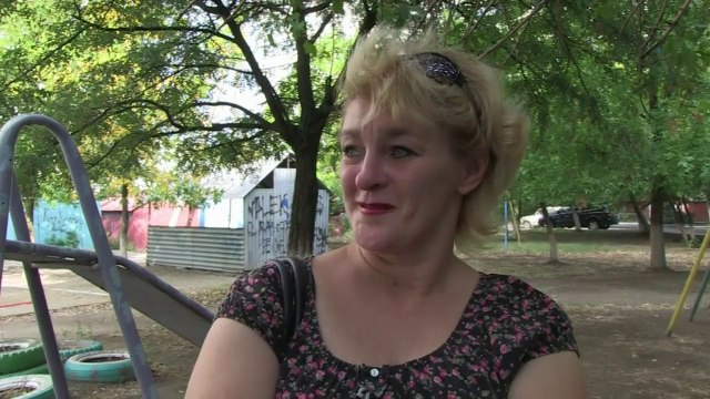 Ukraine: à Marioupol, les habitants vivent dans la peur