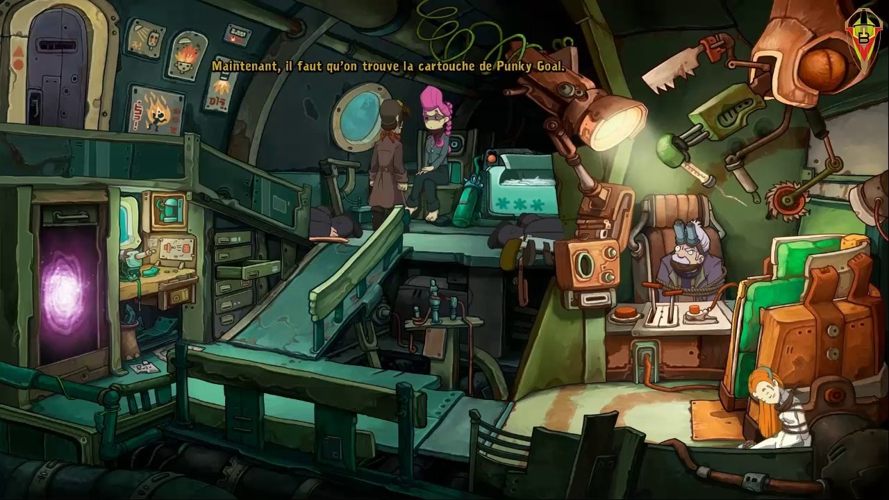 Chaos on Deponia -8- En route de porta fisco
