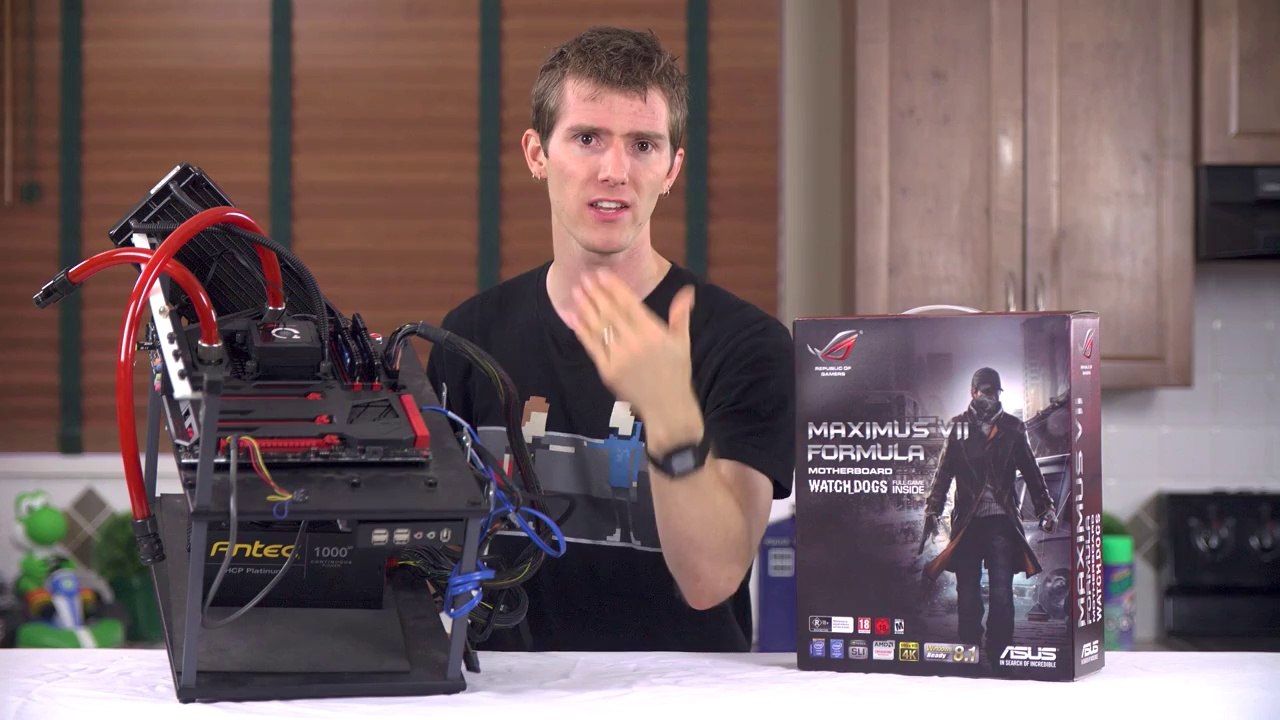 ASUS Maximus VII Formula ROG Z97 Motherboard