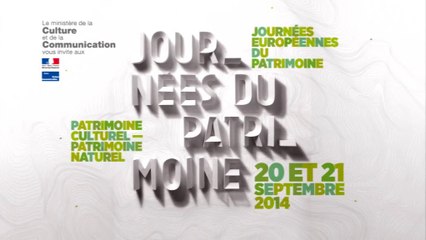 Journées européennes du patrimones 2014