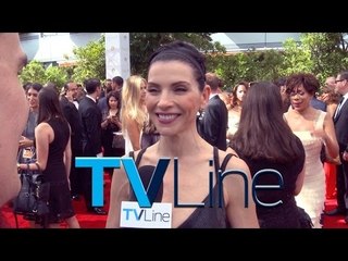 Emmys 2014 - Julianna Margulies "The Good Wife" Interview - TVLine