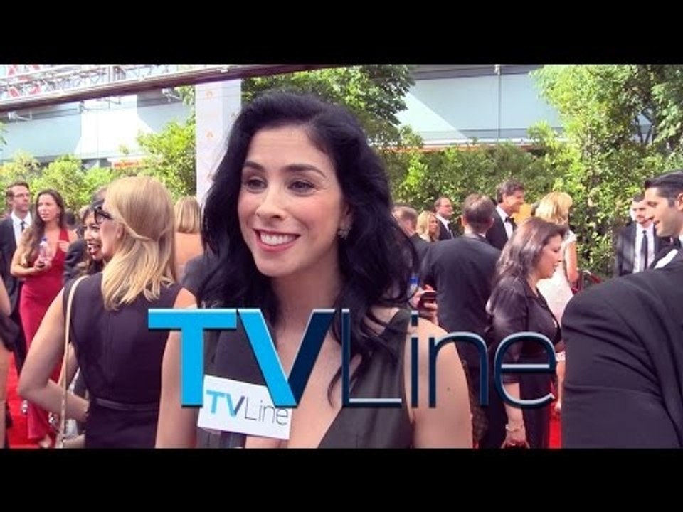 Emmys 2014 - Sarah Silverman Talks "Sex" - TVLine