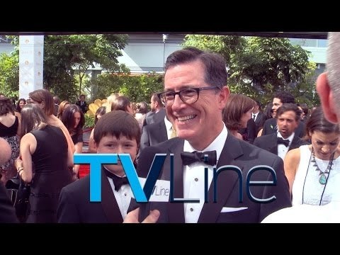 Emmys 2014 - Stephen Colbert Interview - TVLine