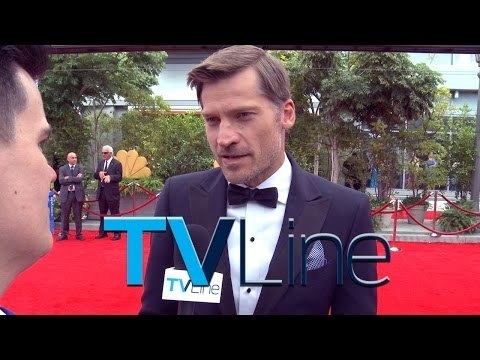 Emmys 2014 - Nikolaj Coster-Waldau Game of Thrones Interview - TVLine