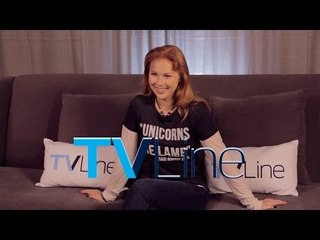 Molly Quinn Talks "Castle" Season 7 & "Thrilling Adventure Hour" at Comic-Con 2014  - TVLine