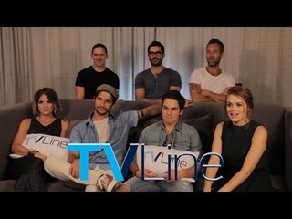 "Teen Wolf" Interview at Comic-Con 2014 - TVLine