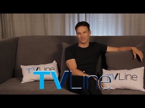 Stephen Moyer True Blood Interview at Comic-Con 2014 - TVLine