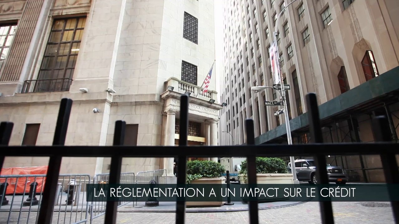 La reglementation a un impact sur le credit