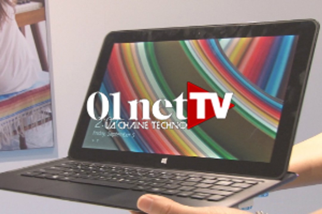 IFA 2014 : Intel fait le show avec sa caméra Re...
