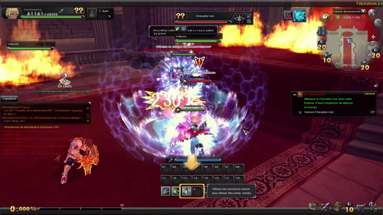 aura kingdom , début de jeu