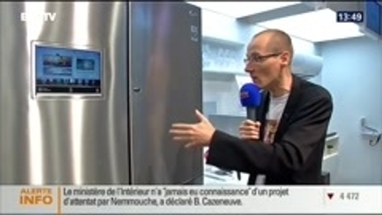 Culture Geek: La maison du futur, star du Salon de l’électronique de Berlin – 08/09