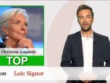 Top – Flop : Christine Lagarde nie l'austérité excessive
