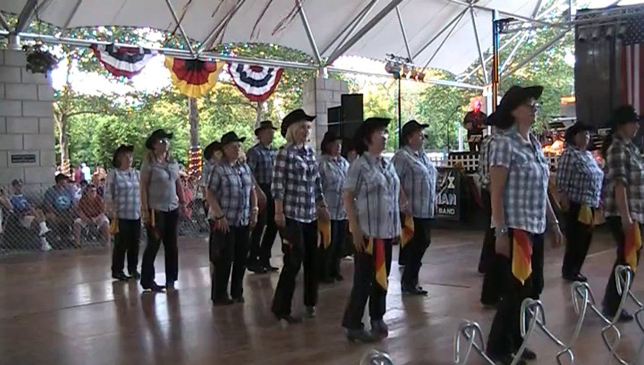 Auftritt #2 - Germanfest in Fort Wayne