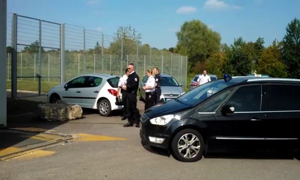 Prise d'otage à la prison du Zénith de Nancy