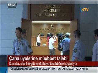 Gezi olaylarında gözaltına alınan 35 Çarşı üyesine müebbet