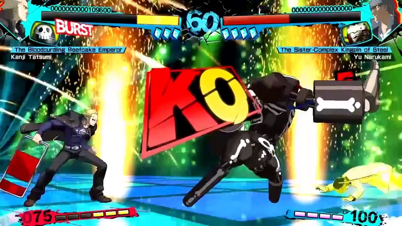 Persona 4 Arena Ultimax (PS3) - Trailer Kanji