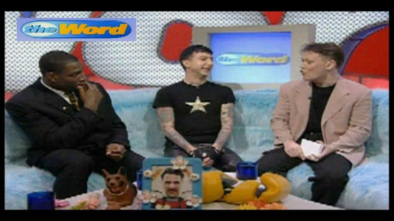 MARC ALMOND INTERVIEW 1995. THE WORD