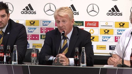 Strachan: "Convinto che potevamo vincere"