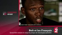 Zap'Sport : Bolt ne connaît pas Lavillenie, Manaudou n'aime pas l'eau