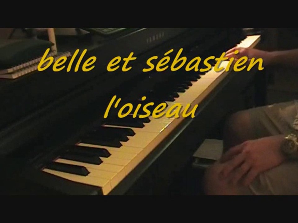 BELLE ET SÉBASTIEN " l'oiseau "