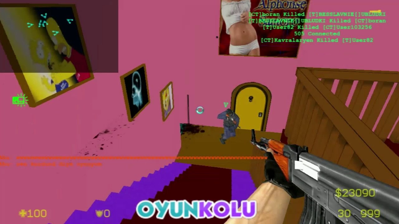 Oyun Kolu Takipçileriyle Counter Strike 1 6 Online ( Simpsons ) -  Dailymotion Video