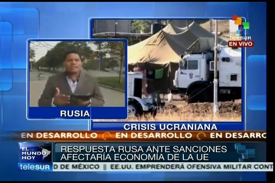 Rusos respaldan a Putin por responder a sanciones de Occidente