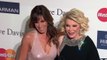 Melissa Rivers dice que los mensajes sobre la muerte de Joan Rivers es una lección de 