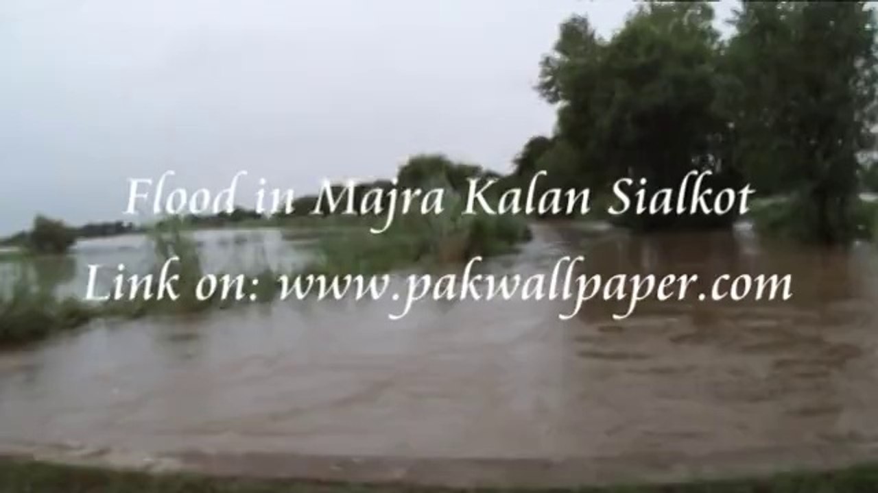 Vidoe Flooding Majra Road